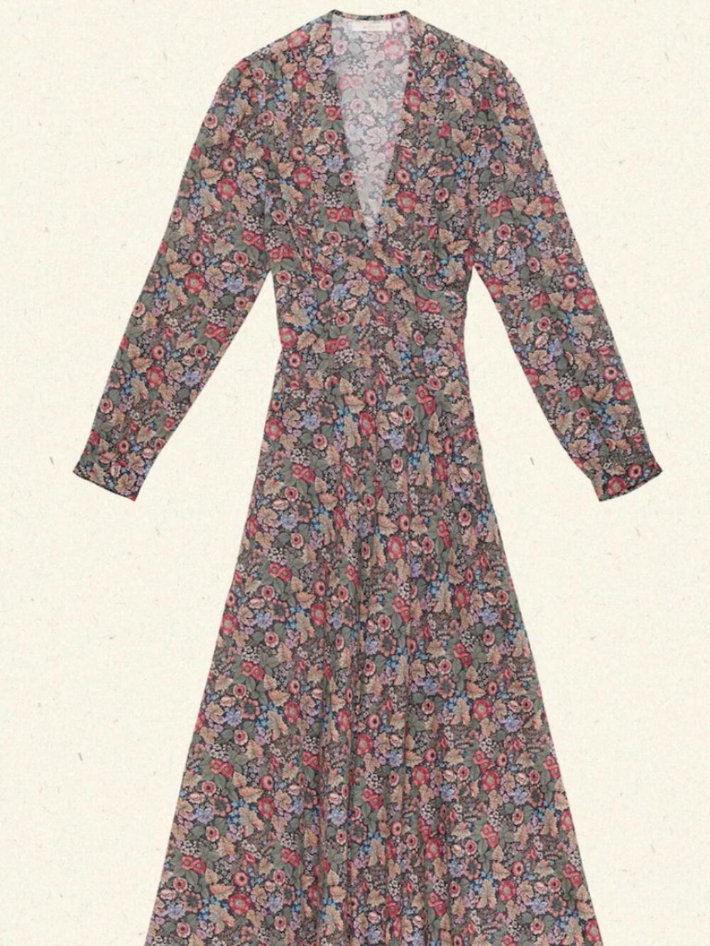 Doen Charleston Dress in Wildberry Thicket-NEW WITH TAGS - Picture 8 of 8
